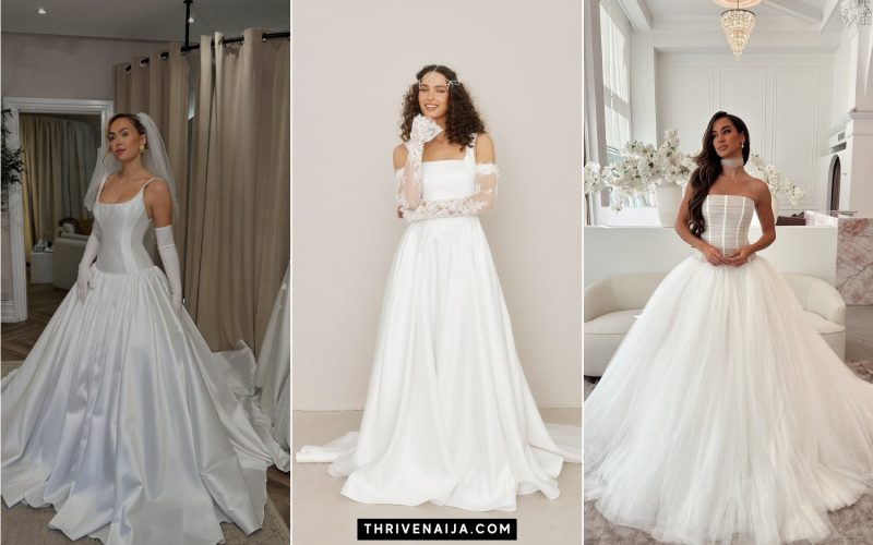 Gorgeous Drop Waist Wedding Dress Corset Ideas