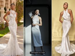 Gorgeous Halter Neck Wedding Dresses