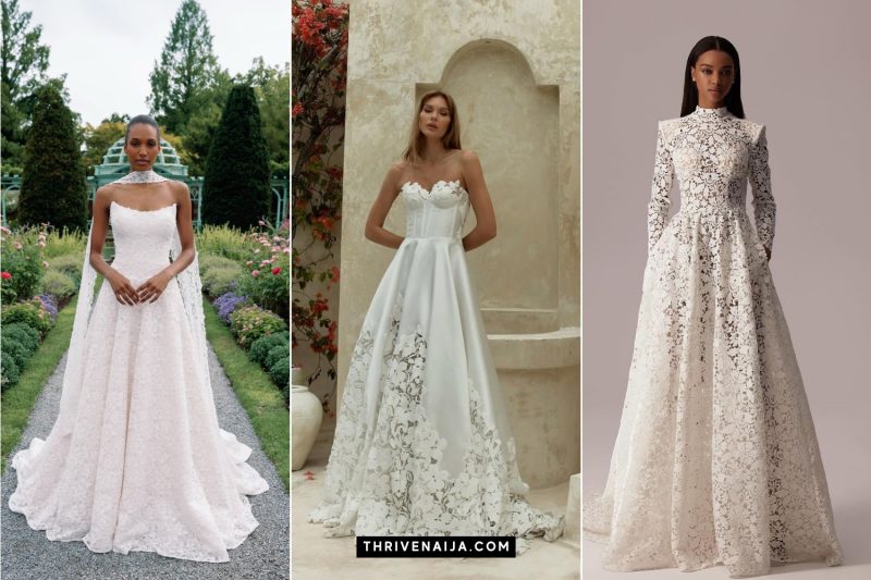 Gorgeous Lace Wedding Dresses To Consider