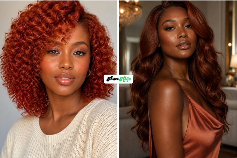 Gorgeous Red Copper Hair Color Ideas