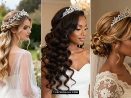 Gorgeous Tiara Wedding Hairstyles You’ll Love