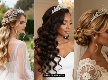 Gorgeous Tiara Wedding Hairstyles You’ll Love