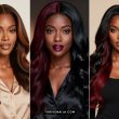 Gorgeous Two Tone Split Hair Color