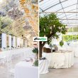 Lovely Glass Greenhouse Wedding Decor Ideas