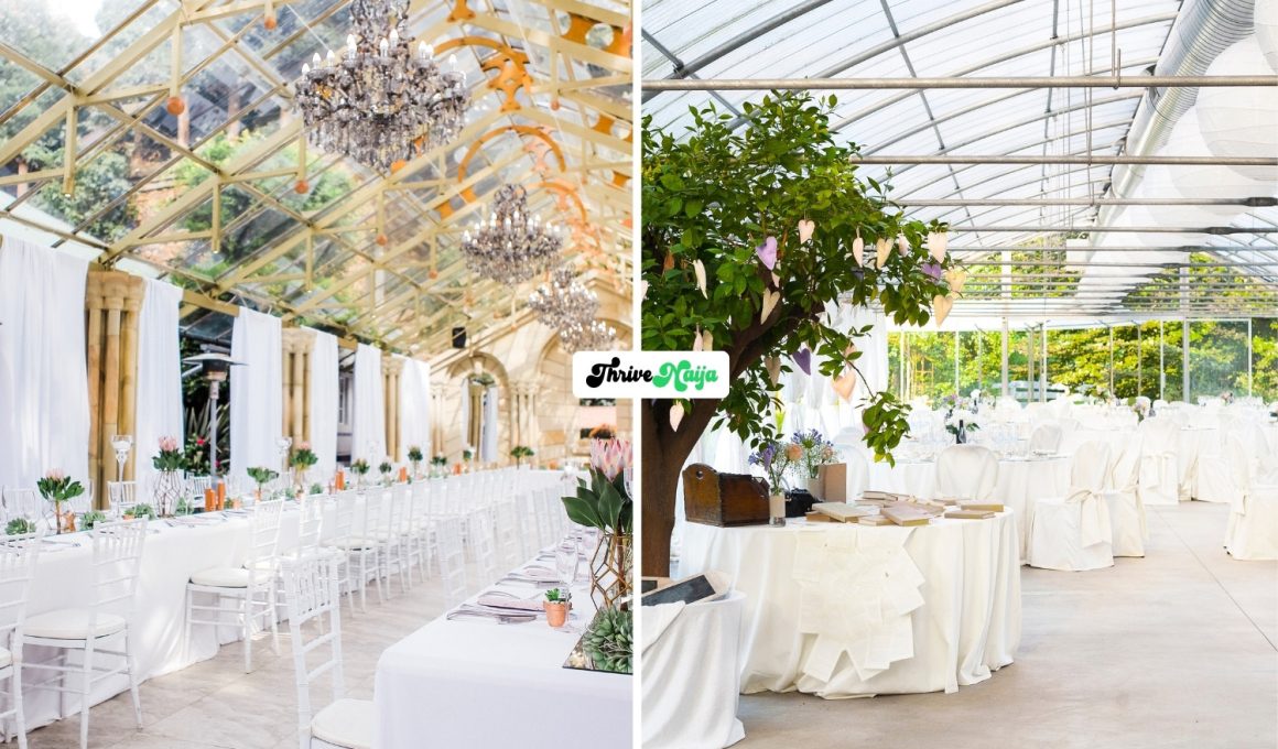 Lovely Glass Greenhouse Wedding Decor Ideas