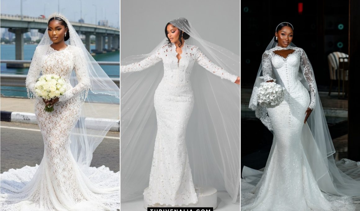 Lovely Mermaid Wedding Dress Ideas