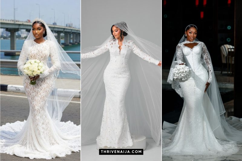 Lovely Mermaid Wedding Dress Ideas