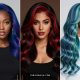 Lovely Pinwheel Hair Color Ideas