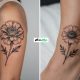 Marigold Flower Tattoo Ideas Full of Warmth and Charm