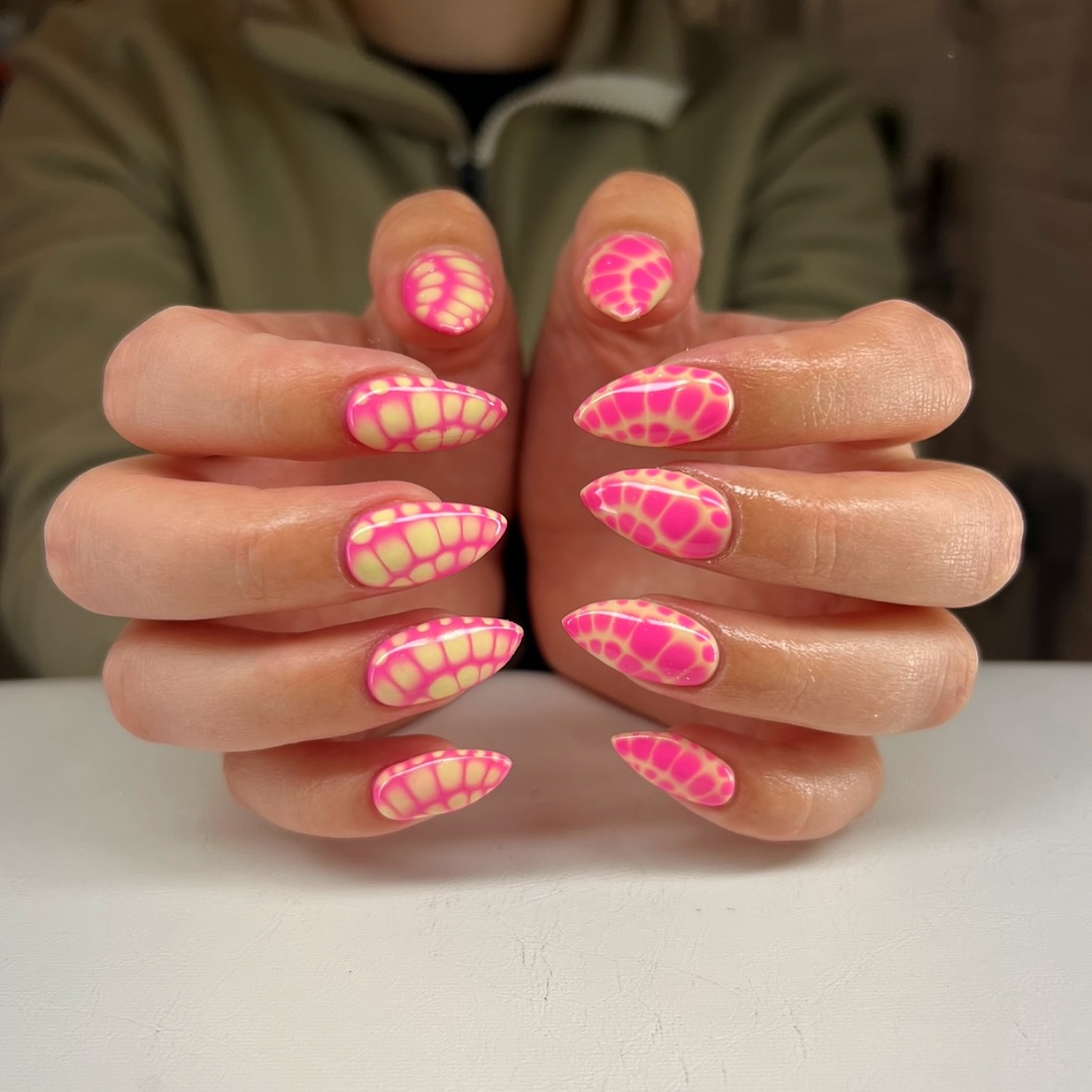 Pink and Yellow Summer Mix