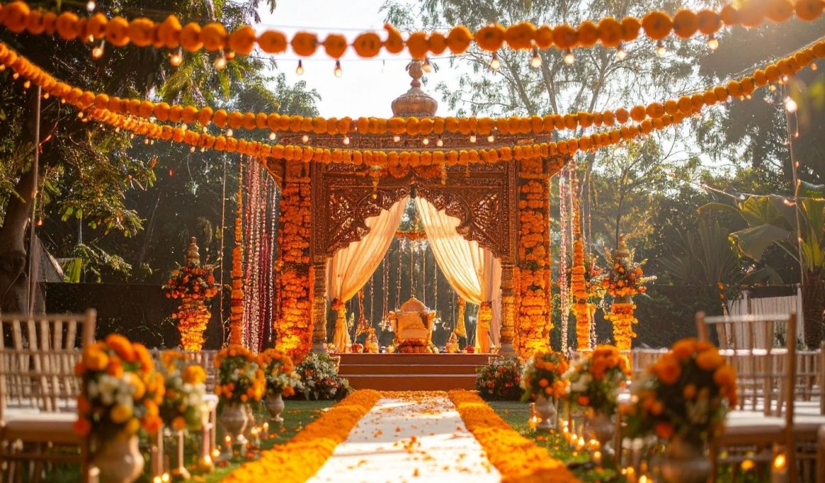 Stunning Royal Indian Wedding Decor Ideas