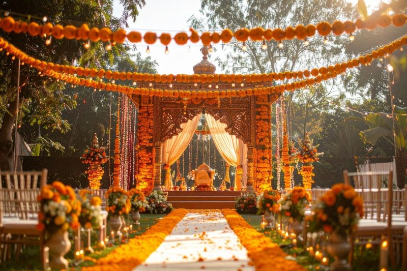 Stunning Royal Indian Wedding Decor Ideas