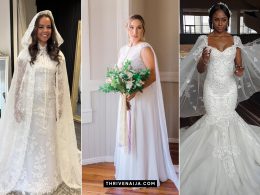 Stunning Wedding Cape Dresses You'll Love