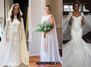 Stunning Wedding Cape Dresses You'll Love
