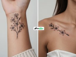 15 Sweet & Special Sampaguita Flower Tattoo Ideas
