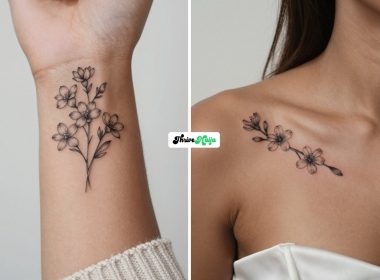 15 Sweet & Special Sampaguita Flower Tattoo Ideas