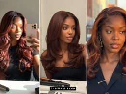 Trendy Cherry Brown Hair Color Ideas