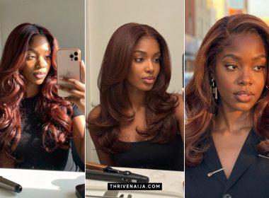 Trendy Cherry Brown Hair Color Ideas
