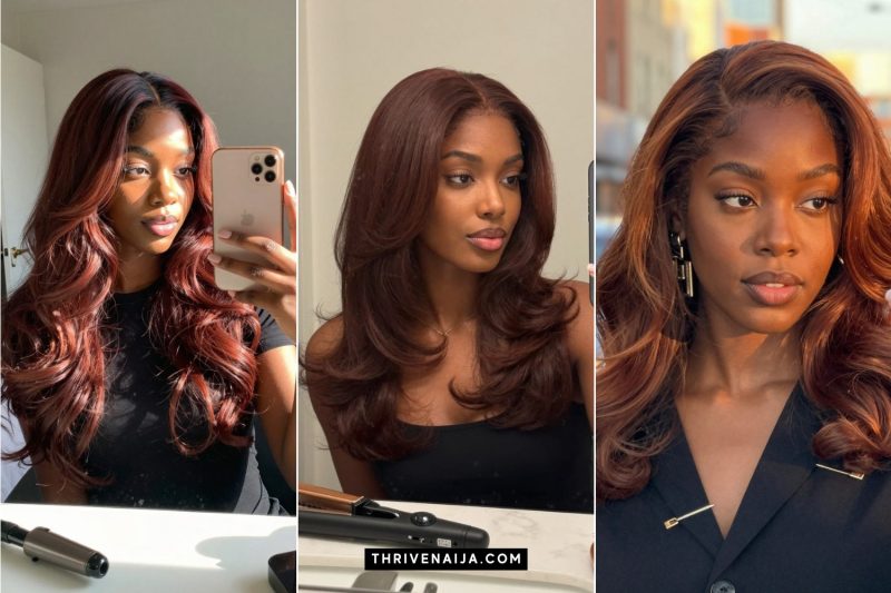 Trendy Cherry Brown Hair Color Ideas