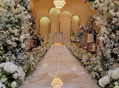 Wedding Entrance Decor Walkways