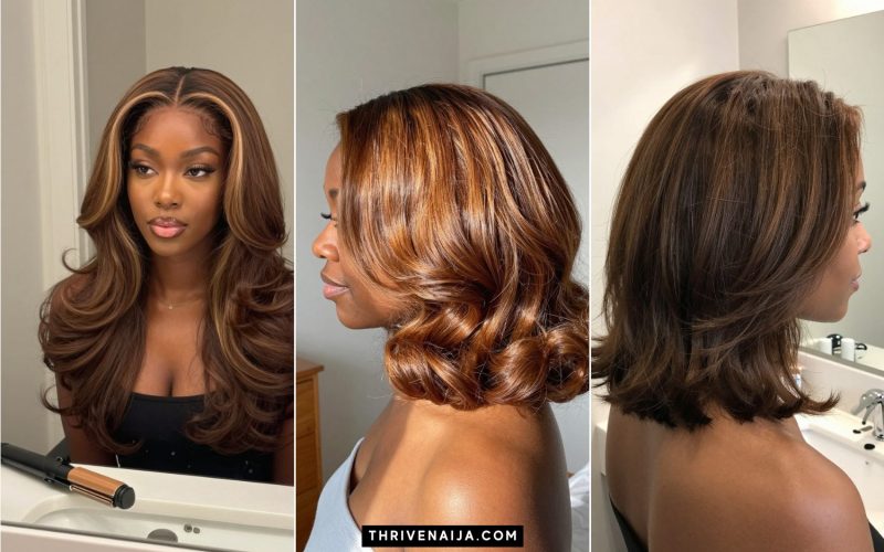 Winter Hair Color Ideas for Brunettes