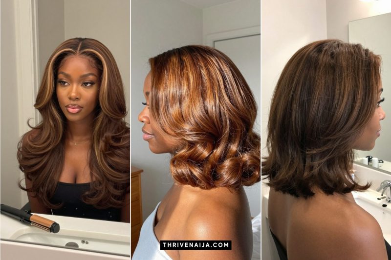 Winter Hair Color Ideas for Brunettes