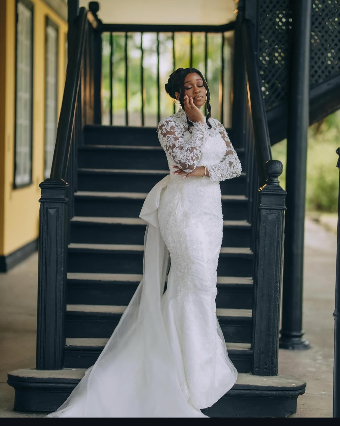 Classic Mermaid Wedding Dress