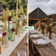 Adorable Fall Wedding Bud Vases to Fall in Love With