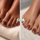 Amazing Brown Pedicure Design Ideas