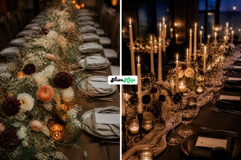 Amazing Fall Wedding Centerpieces to Inspire Your Big Day