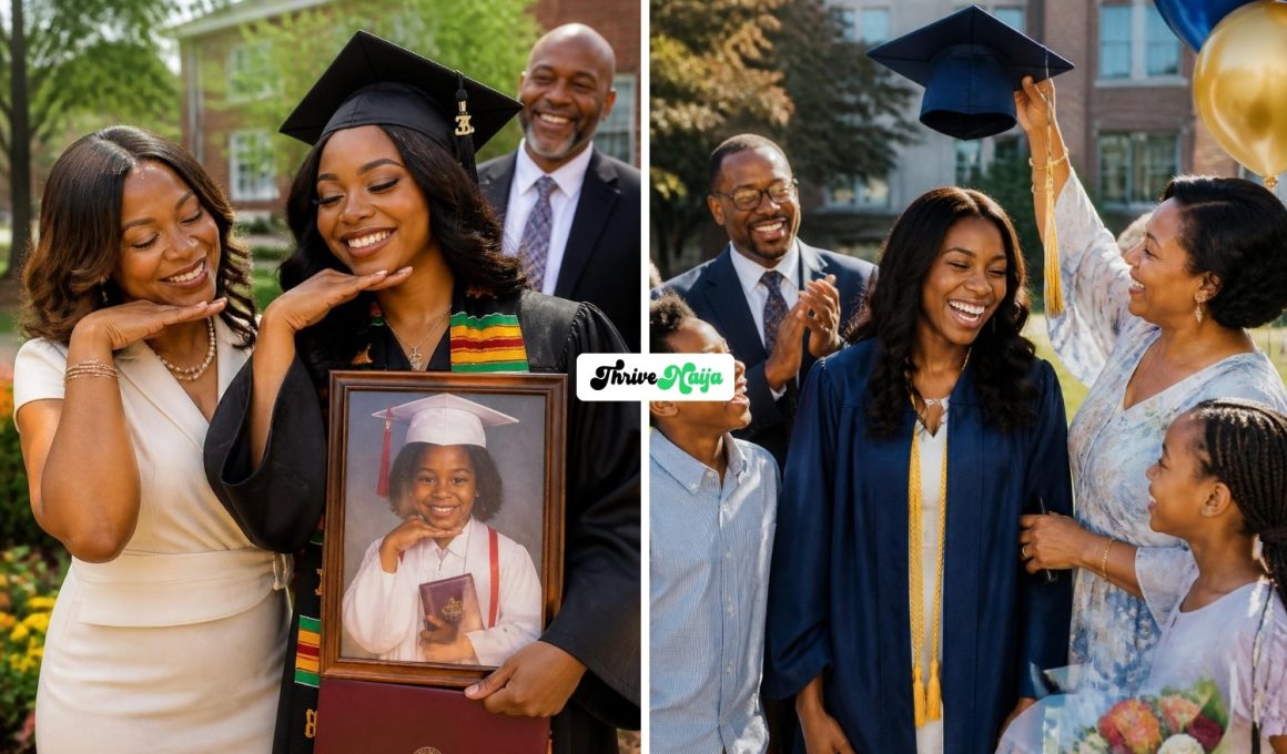 Awesome Graduation Pose Ideas With Yourself And Family