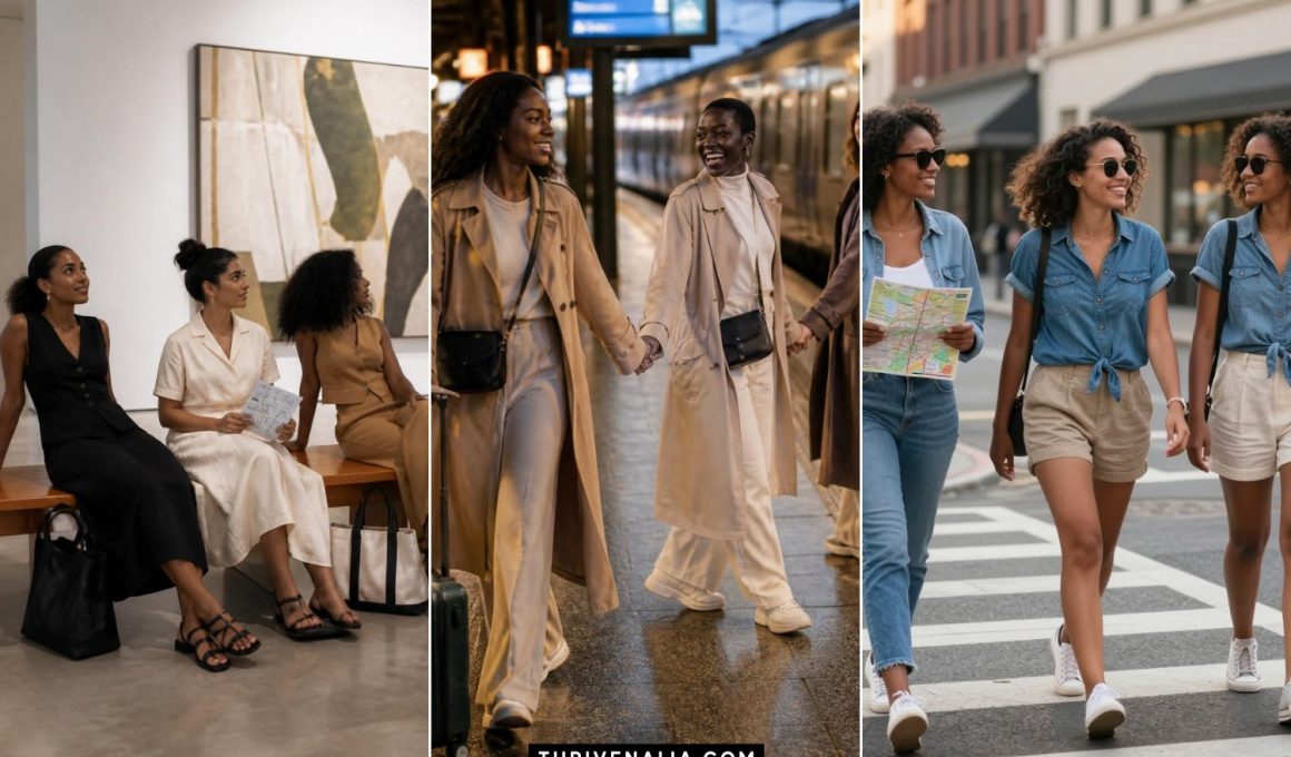 Awesome Trio Pose Ideas For Outings And Trips