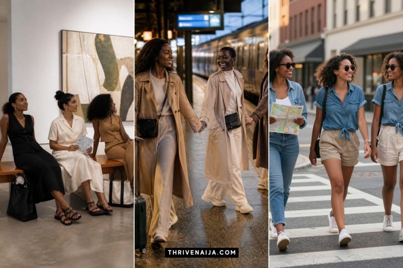 Awesome Trio Pose Ideas For Outings And Trips