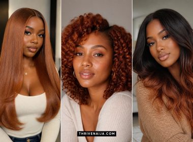 Beautiful Copper Auburn Hair Color Ideas