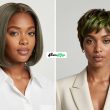 Beautiful Matcha Chocolate Hair Color Ideas