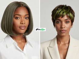Beautiful Matcha Chocolate Hair Color Ideas