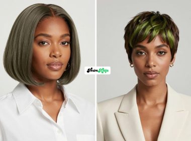 Beautiful Matcha Chocolate Hair Color Ideas