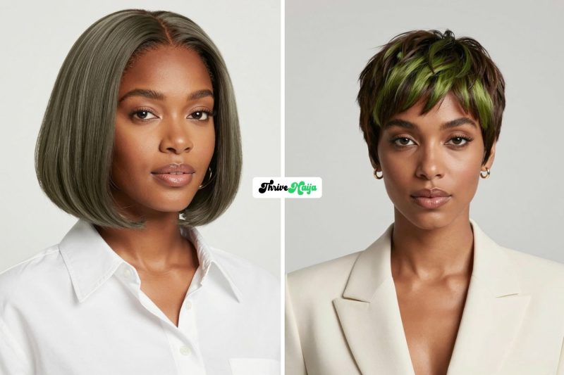 Beautiful Matcha Chocolate Hair Color Ideas