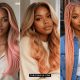 Beautiful Peach Hair Color Ideas