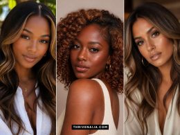 Best Hair Color Ideas for Brown Eyes