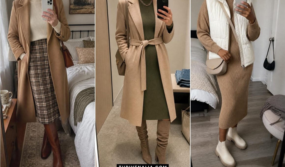 Classy Fall Boots Outfits for Women This Year
