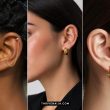 Double Ear Piercing Ideas