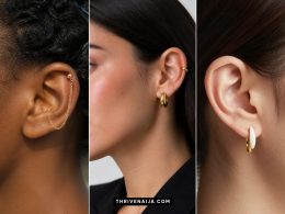 Double Ear Piercing Ideas