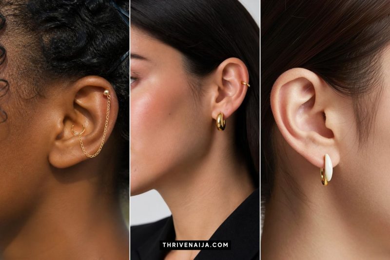 Double Ear Piercing Ideas