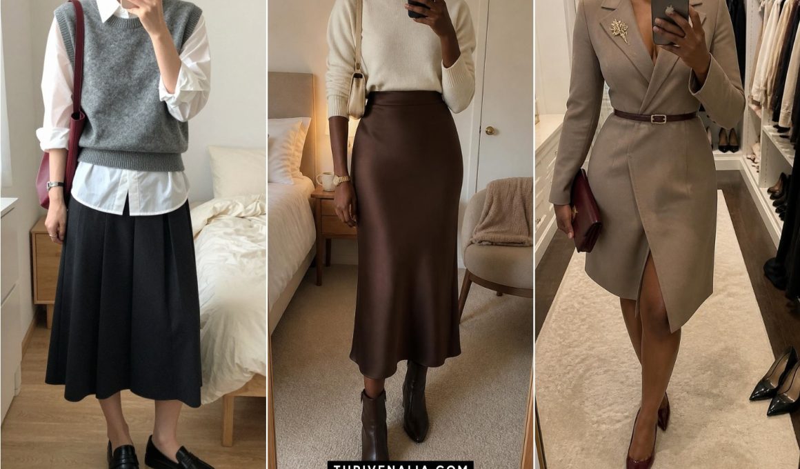 Elegant Fall Church Outfit Ideas for Women