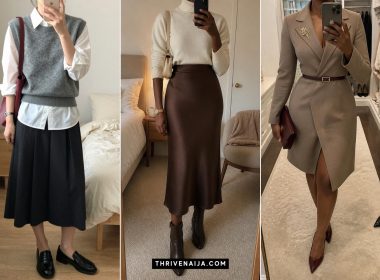 Elegant Fall Church Outfit Ideas for Women
