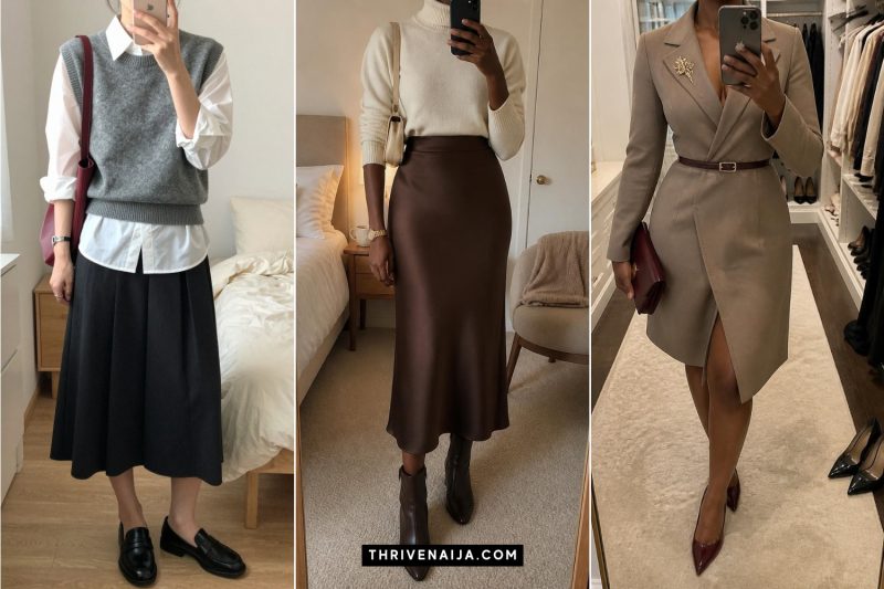 Elegant Fall Church Outfit Ideas for Women