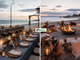 Exceptional Fall Beach Wedding Ideas to Steal