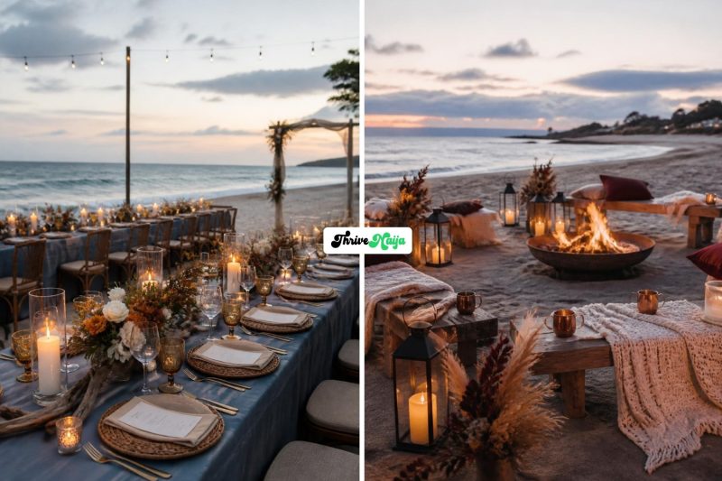 Exceptional Fall Beach Wedding Ideas to Steal