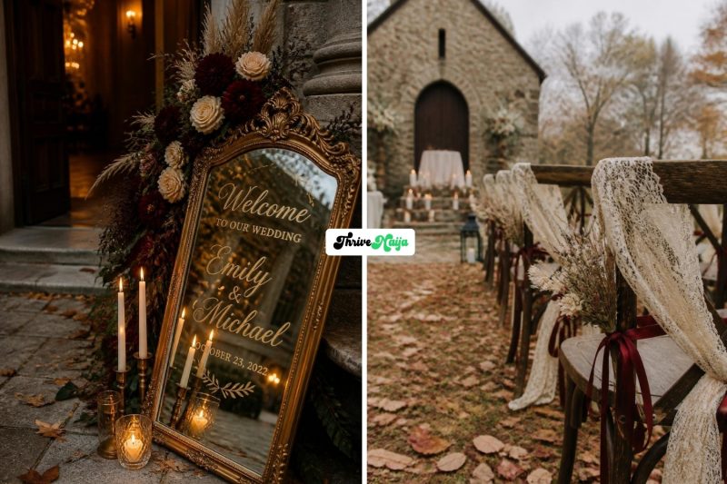 Exciting Vintage Fall Wedding Ideas for Your Big Day